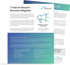 5 Tools for Proactive Recession Mitigation