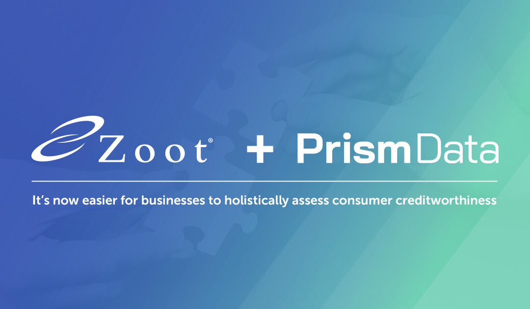 Zoot Enterprises and Prism Data Announce Strategic Partnership