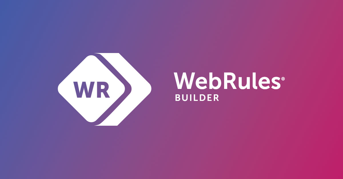 WebRules Builder