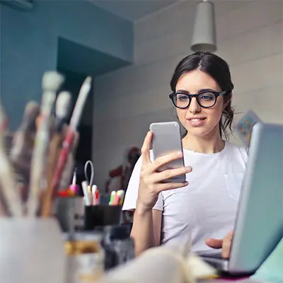Checking Phone