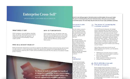 Enterprise Cross-Sell Brochure