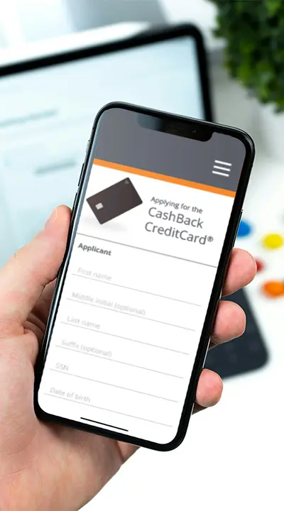 Application on a Phone