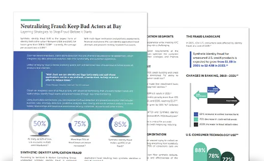 Neutralizing Fraud Report