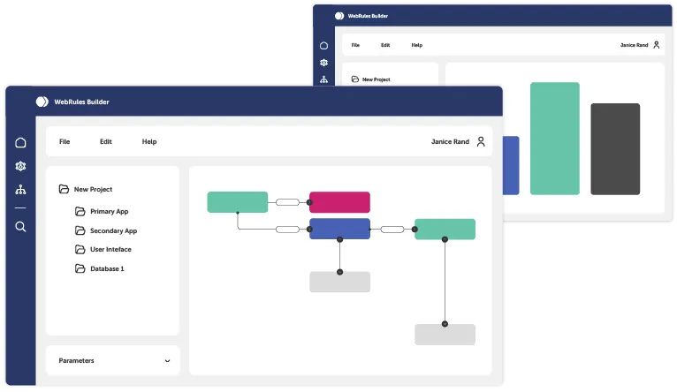 WebRules Builder Diagram