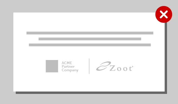 Zoot Partner Lead Logo Grayscale