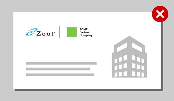 Zoot Partner Lead Logo Wrong Order