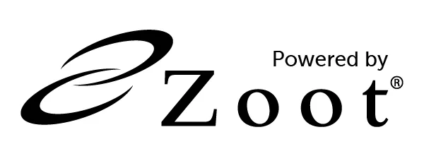 Powered by Zoot Black Logo