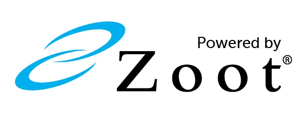 Powered by Zoot Color Logo