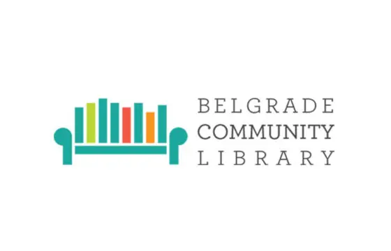 Belgrade Community Library Logo