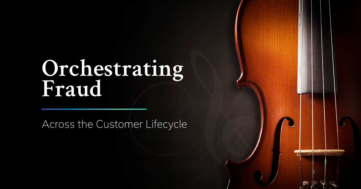Orchestrating Fraud