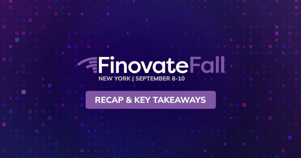 FinovateFall 2025 Recap & Key Takeaways