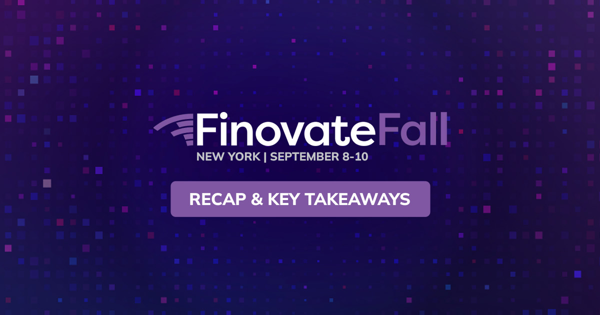 FinovateFall 2025 Recap & Key Takeaways