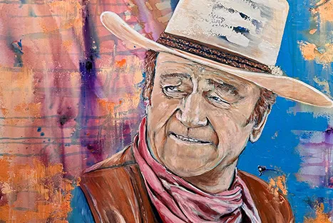 Javier Moreno - John Wayne