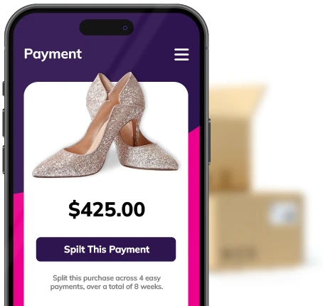 BNPL Checkout Screen