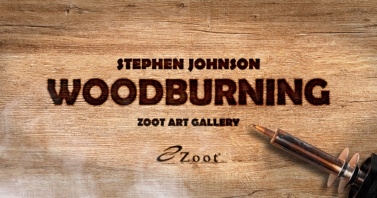 Woodburning - Stephen Johnson