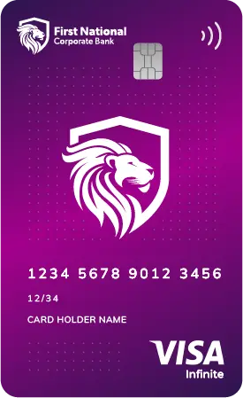 Purple Credit Card