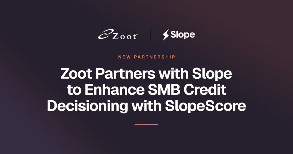 Zoot Slope Partnership