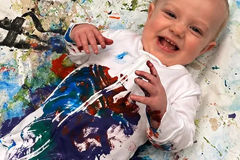 Baby Painting