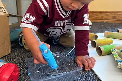 Child Hot Glue Gun
